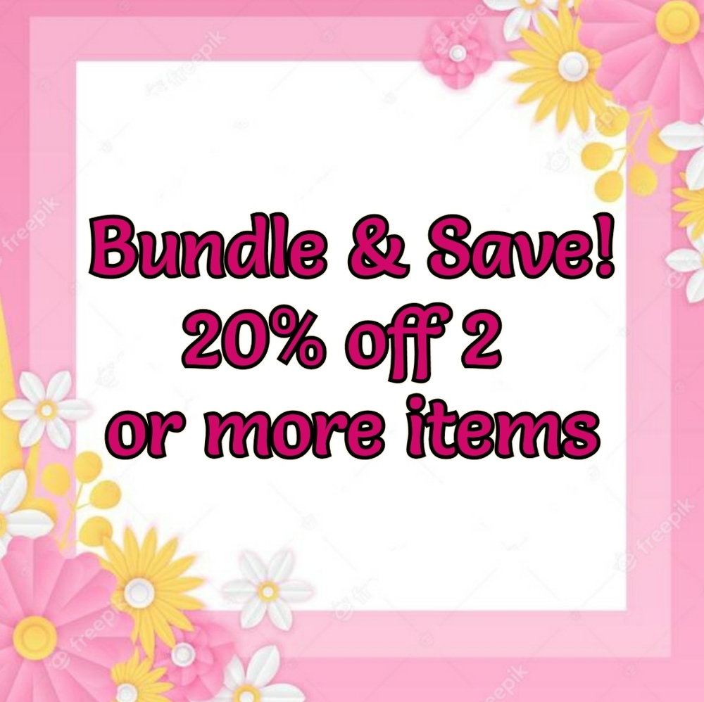 🎊‼️20% off 2 or more items!! 🎉🎊‼️🎊🎉